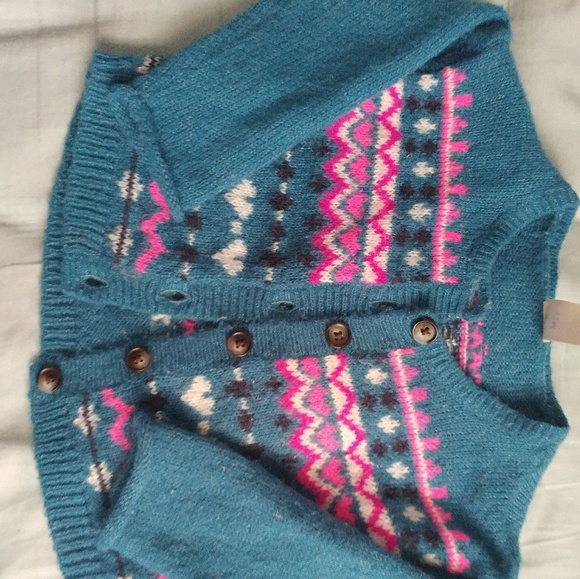 OshKosh B'gosh Other - Oshkosh cardigan sweater 12mos